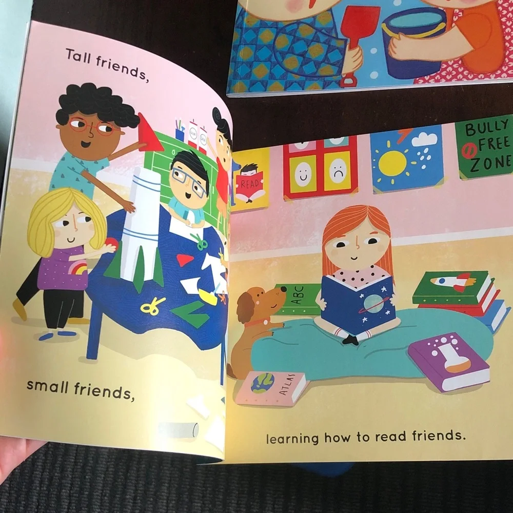 🤍 I Can Share! & Best Friends, Busy Friends Picture Book Set